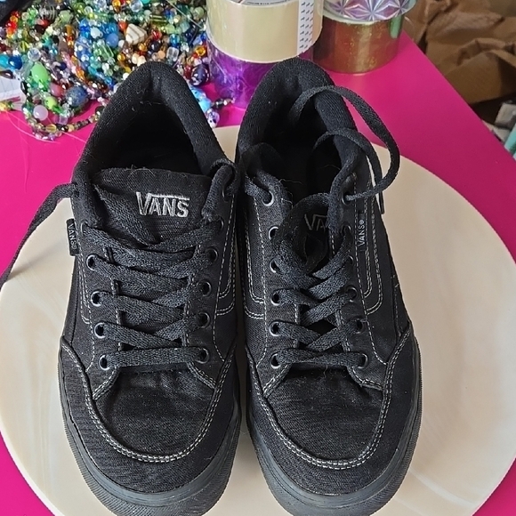 Vans Other - Vans Black Sneakers